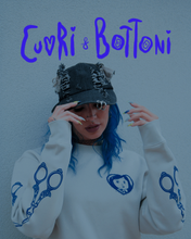Carica l'immagine nel visualizzatore di Gallery, Coraline hoodie