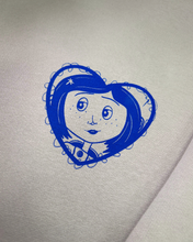 Carica l'immagine nel visualizzatore di Gallery, Coraline hoodie