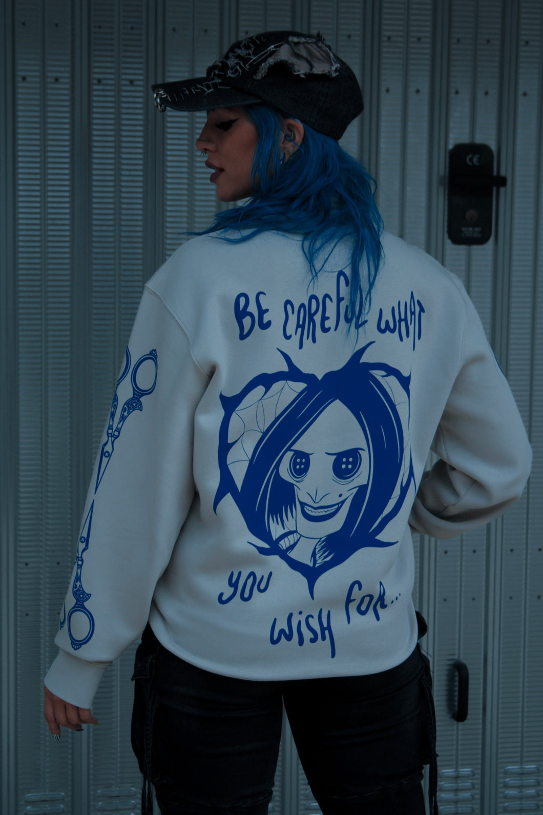 Coraline hoodie