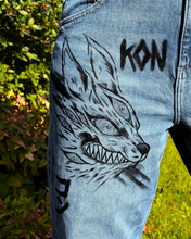 Carica l&#39;immagine nel visualizzatore di Gallery, Chainsaw Man Pants
