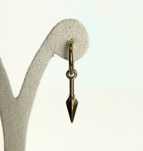 Carica l&#39;immagine nel visualizzatore di Gallery, Kunai&amp;Shuriken Earrings SINGOLO
