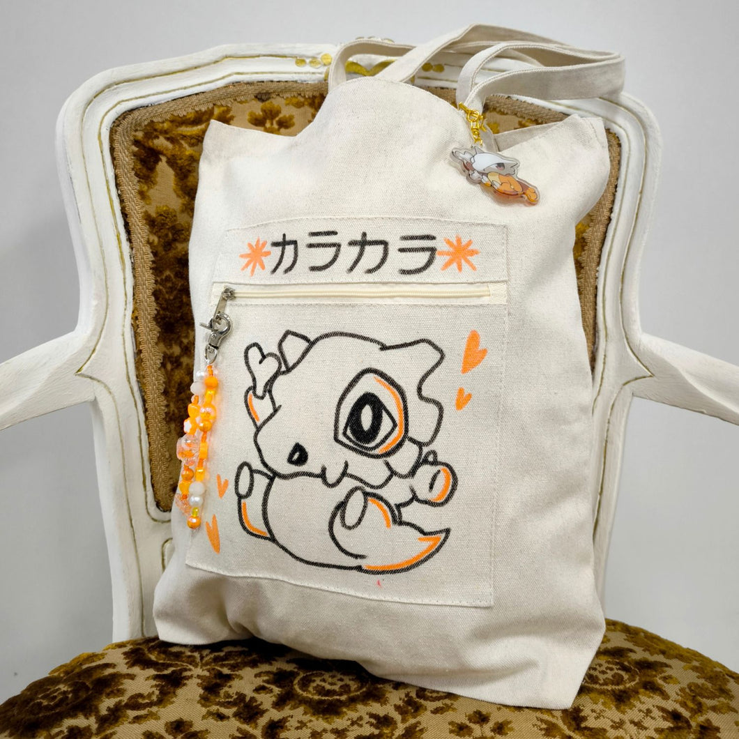 Chibi Canva Bag - Cubone