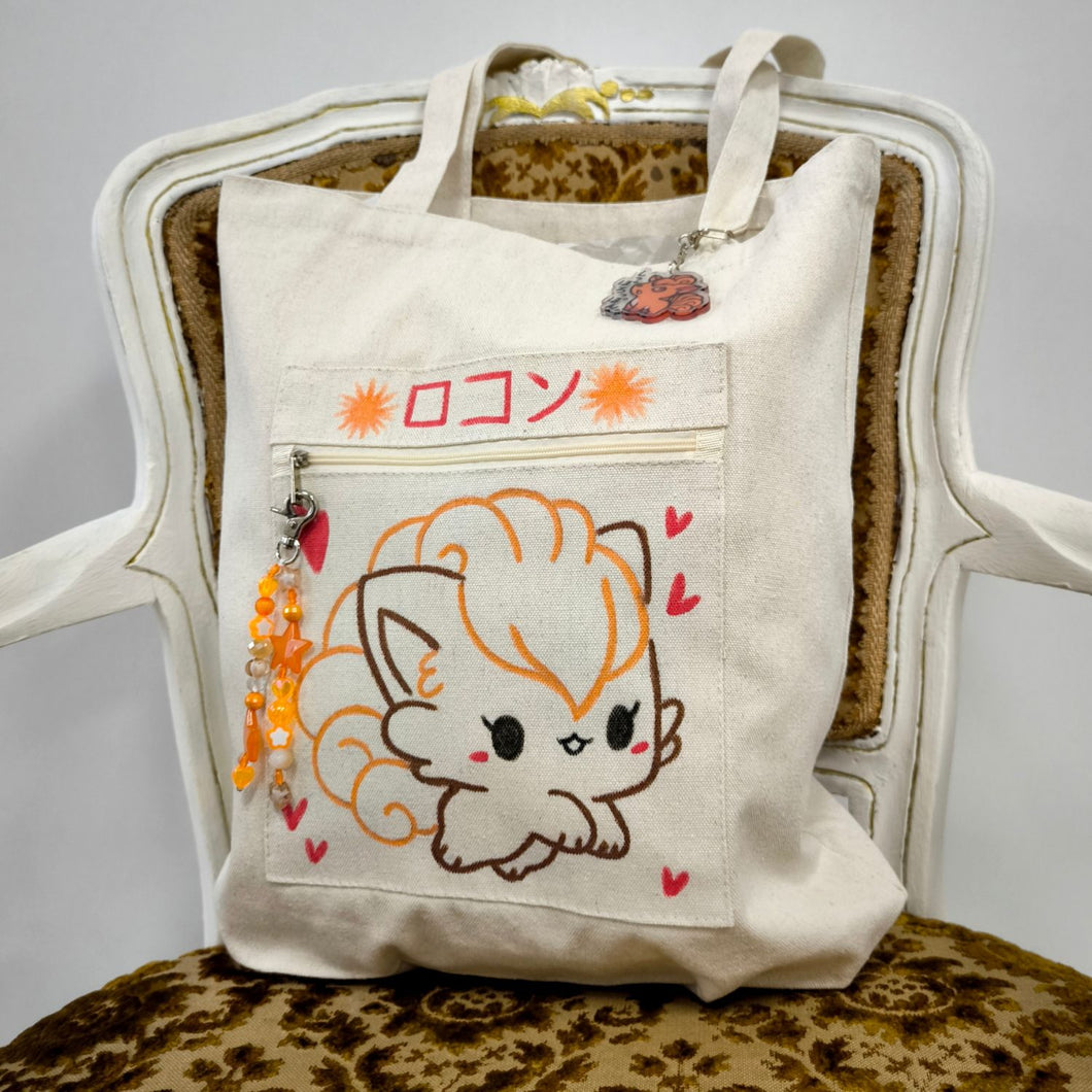 Chibi Canva Bag - Vulpix